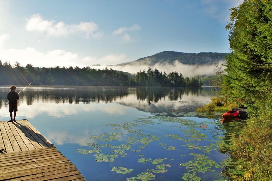 Kenauk Nature Hotel Montebello Eksteriør billede