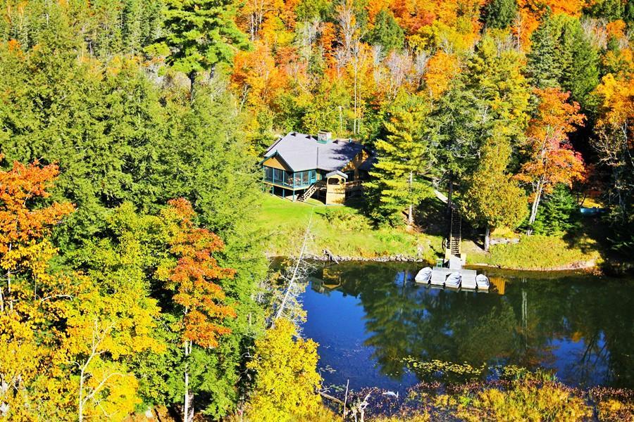 Kenauk Nature Hotel Montebello Eksteriør billede