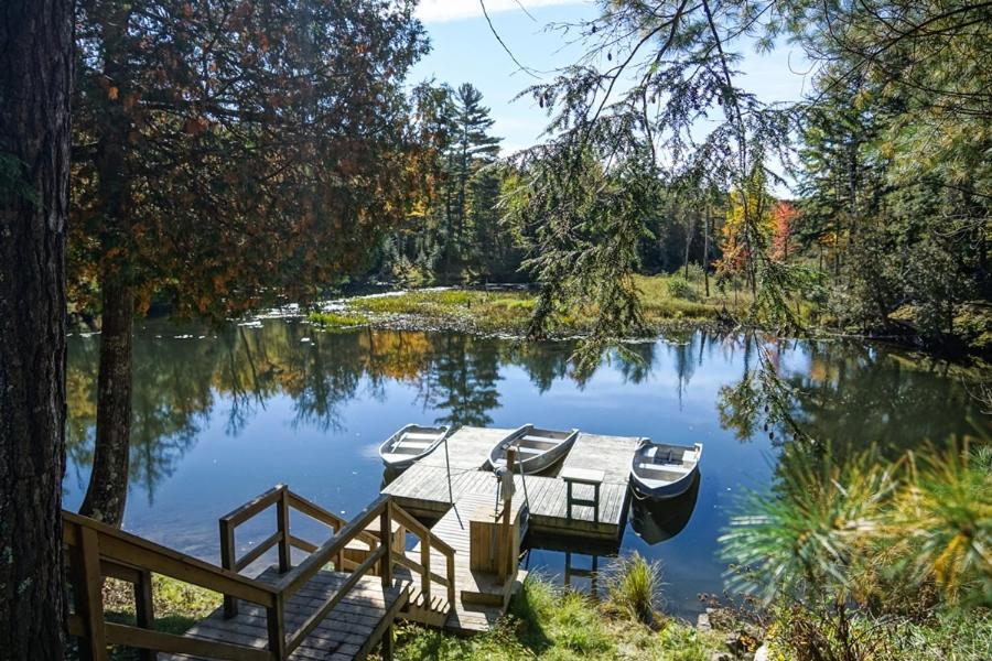Kenauk Nature Hotel Montebello Eksteriør billede